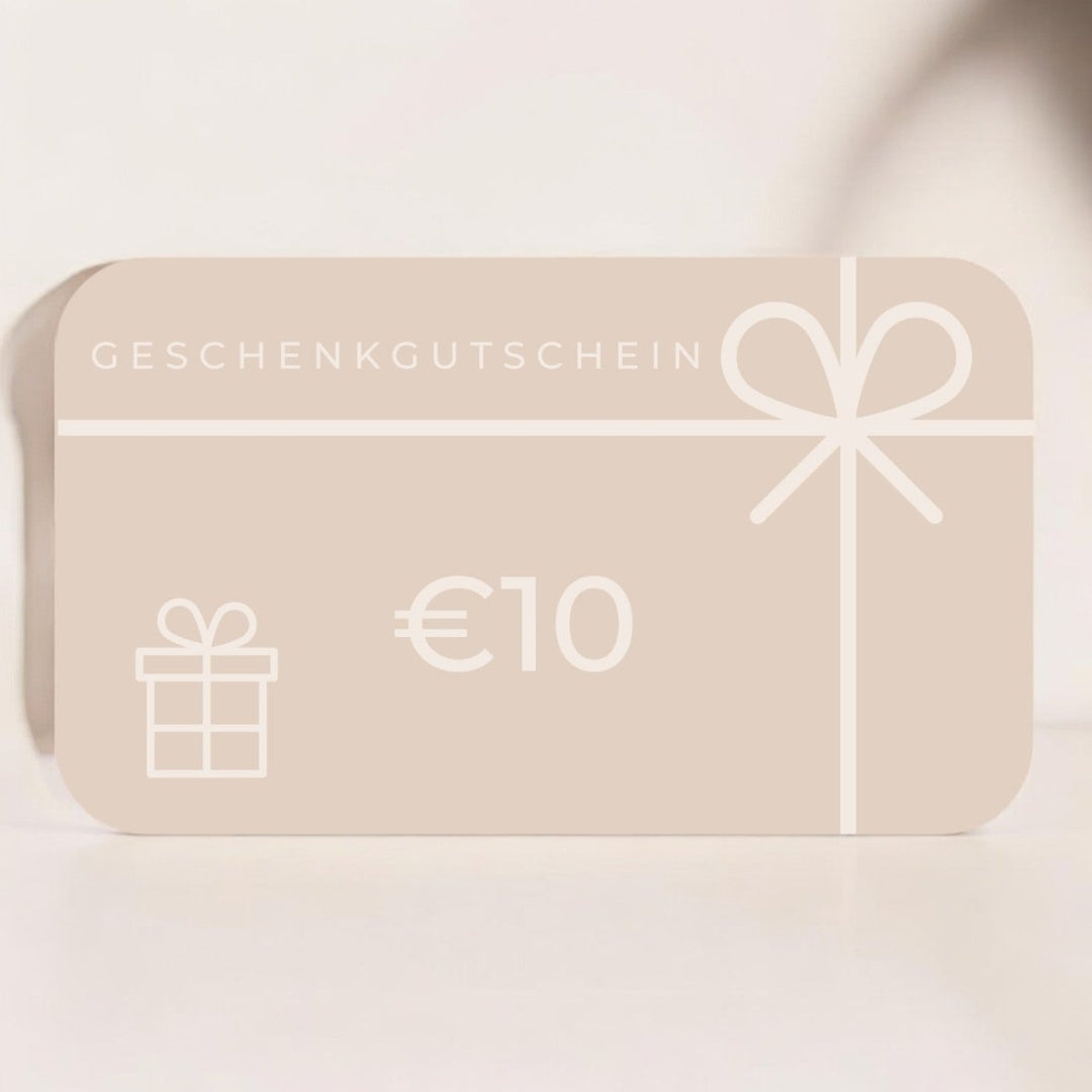 Geschenkgutschein 10€ - beauty - bby