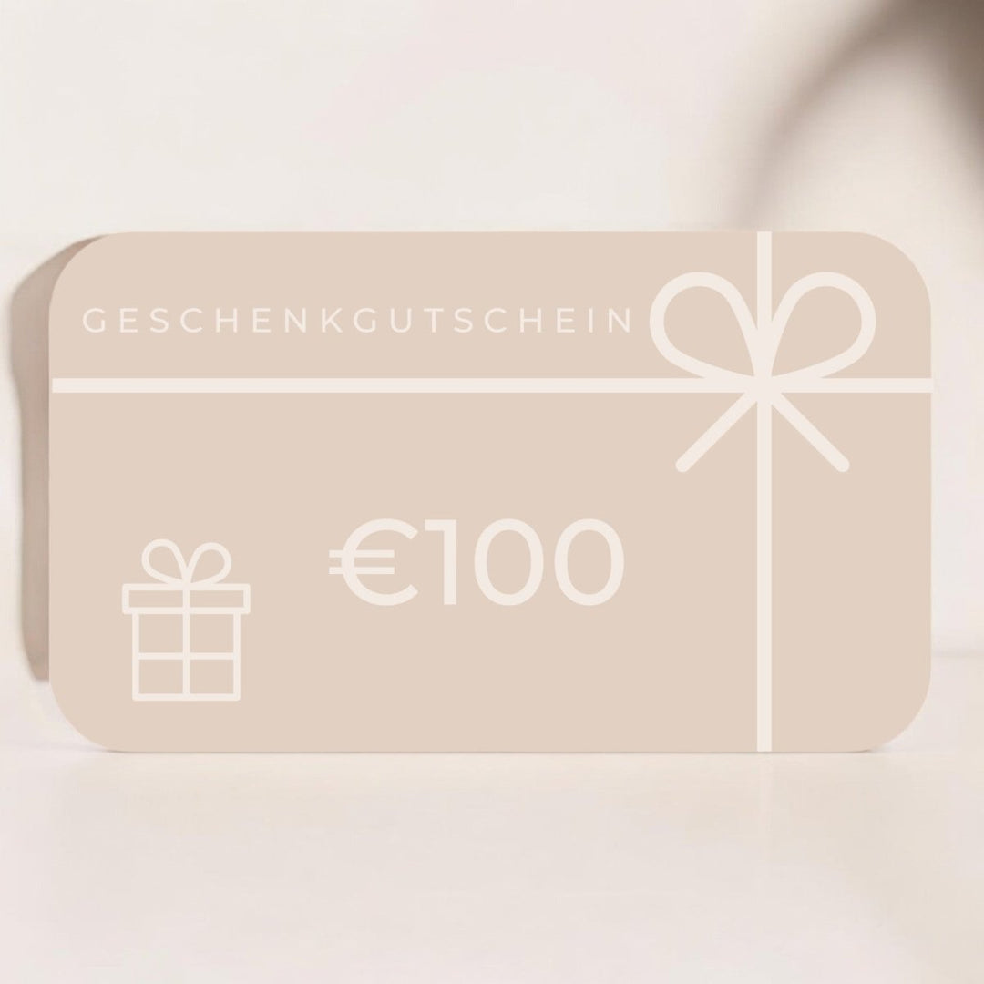 Geschenkgutschein 100€ - beauty - bby