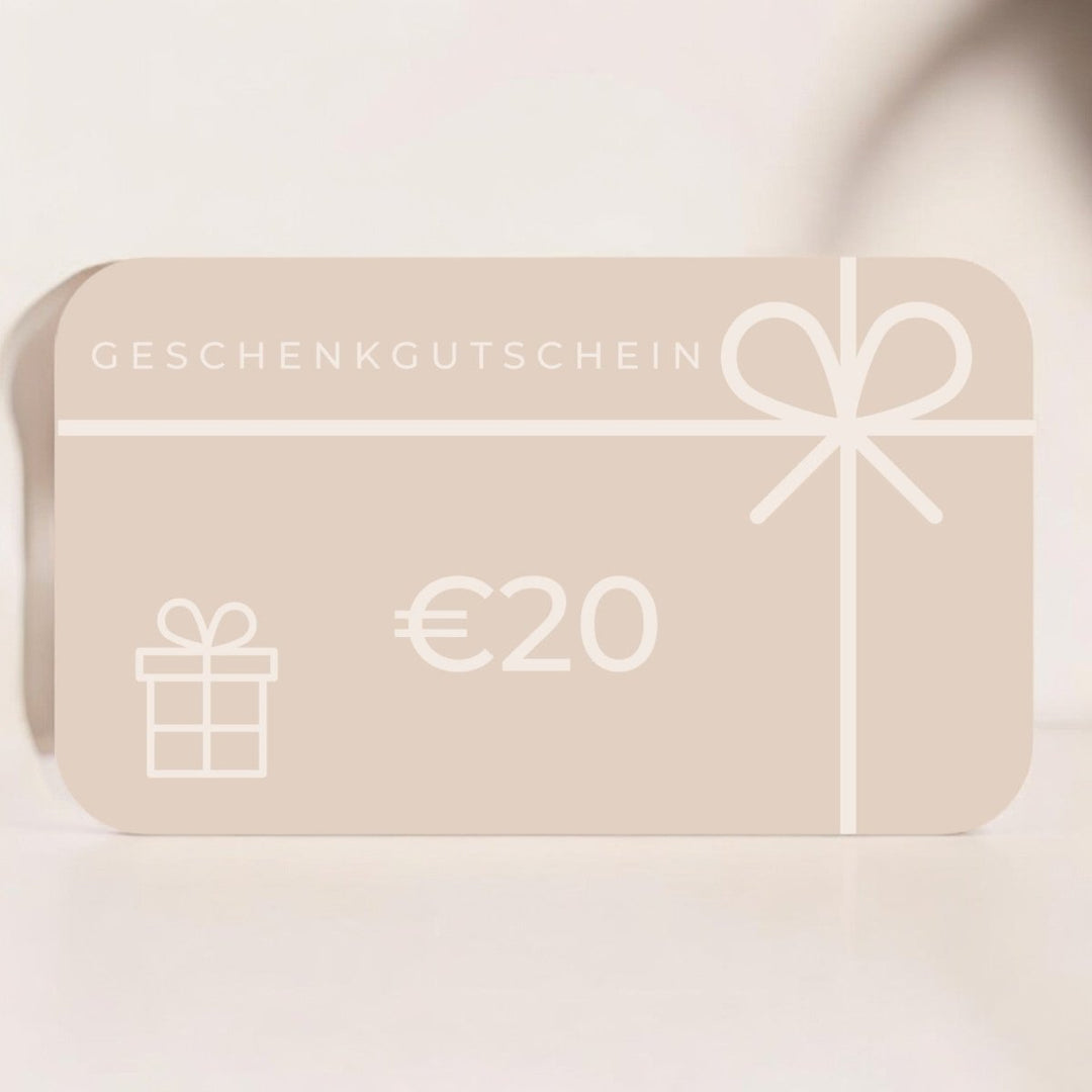 Geschenkgutschein 25€ - beauty - bby