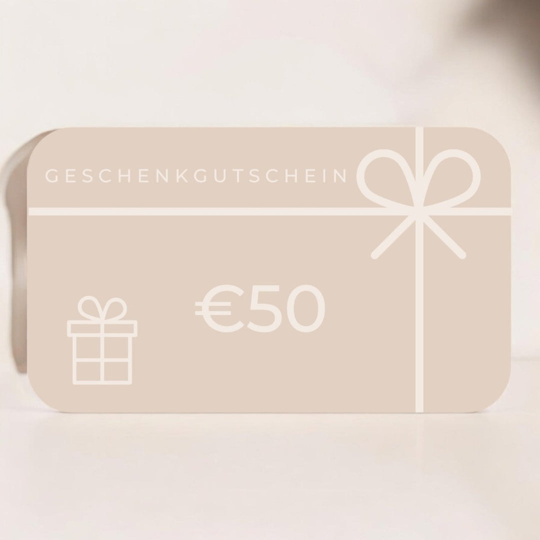 Geschenkgutschein 50€ - beauty - bby