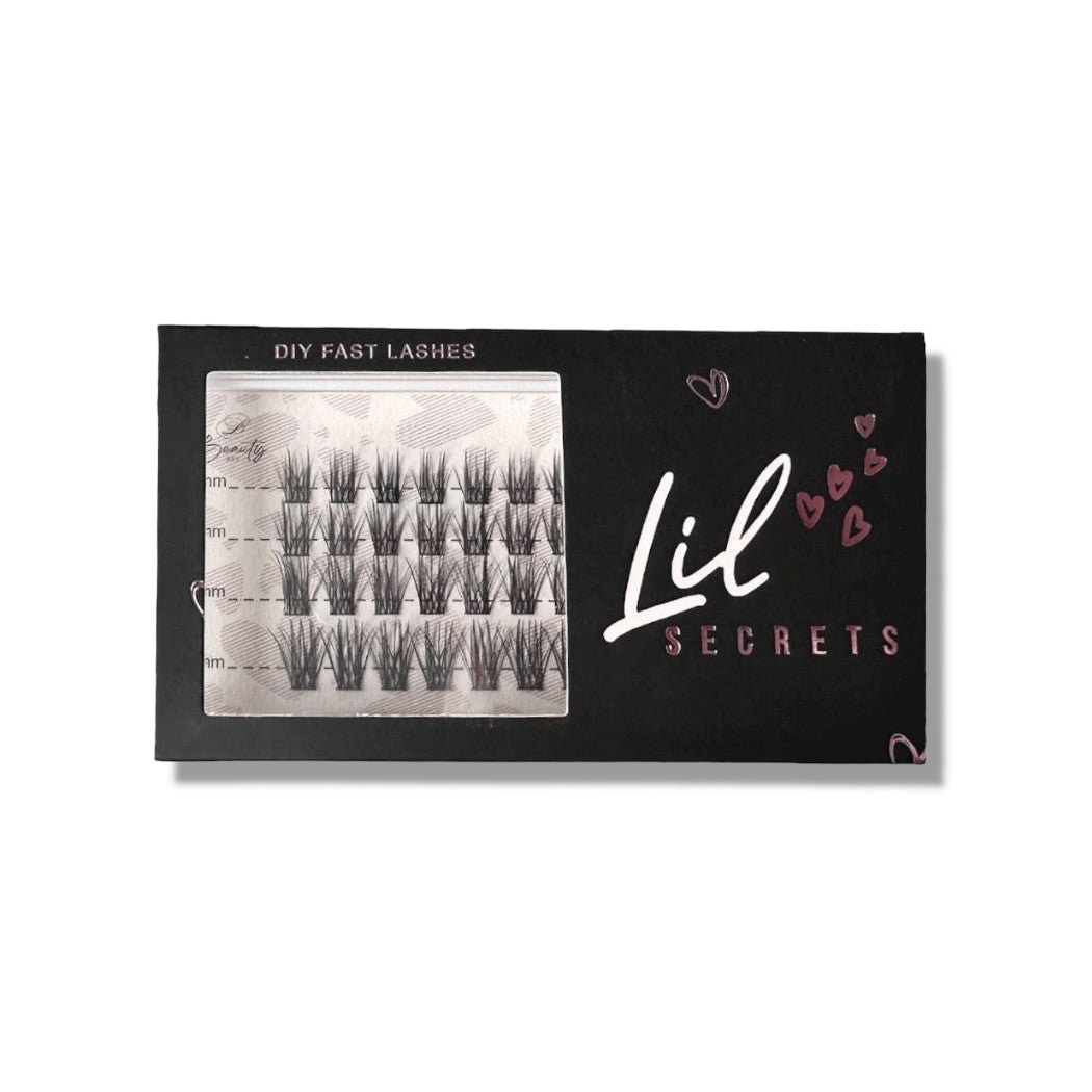 Lil Secrets Lashes 10/12/14/16 mm - beauty - bby